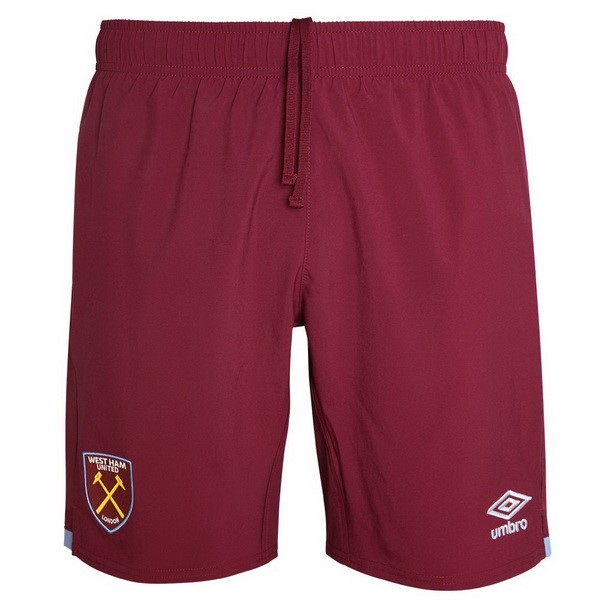 Pantalones West Ham United Replica Primera Ropa 2019/20 Rojo